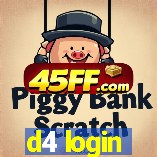 d4 login